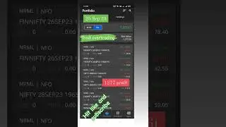 volatile market trade 🥳 #nifty #stockmarket #tradingtips