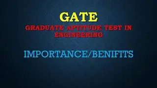 GATE 2021