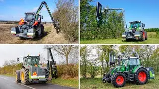 Professional Hedge Mulcher | GreenTec RM 232