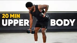 20 MINUTE UPPER BODY WORKOUT | DUMBBELL