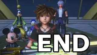 Kingdom Hearts 3 Walkthrough Ending - No Commentary Playthrough (PS4)
