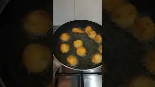 pastelle di pesce.