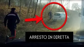 🚨 Inseguimento da Film: Carabinieri Bloccano Fuggitivi nel mezzo del traffico!