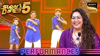 Tokjir और Akash ने दी 'Zingaat' पर एक Powerful Performance |Super Dancer Chapter 5|Best Performances