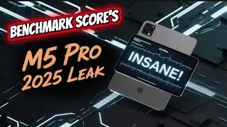 IPAD M5 Pro 2025 Leak Reveals INSANE Benchmark Scores!