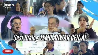 Sesi Dialog bersama PM Anwar Ibrahim di Program TEMU ANWAR @ Karnival Generasi Ada Idea (GEN-AI)