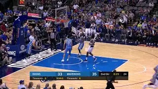 2nd Quarter, One Box Video: Dallas Mavericks vs. Beijing Ducks