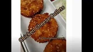 Chicken Cheese Cutlets by Scrumptious meals.