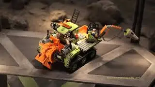 LEGO 8960 Thunder Driller - LEGO 8961 Crystal Sweeper - LEGO Power Miners