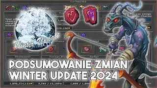 [PL] Tibia News | Podsumowanie zmian Winter Update 2024!