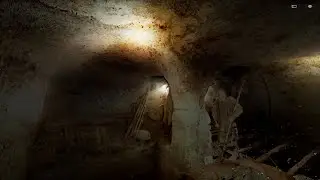 Nottingham Caves - Rendered fly-through exploration (3D scan data)