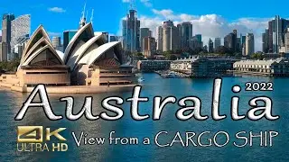 SYDNEY | AUSTRALIA - OPERA HOUSE View From CARGO SHIP