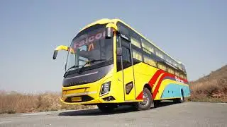 Falcon Bus Bharat Benz with Washroom 2025