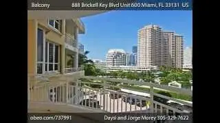 888 Brickell Key Blvd Unit 600