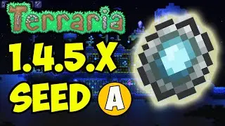 Terraria how to get MAGIC MIRROR fast (NEW SEED for 1.4.5.5) (2026)