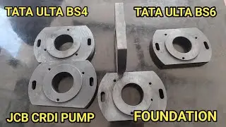 TATA ULTRA BS4 BS6 PUMP FOUNDATION ! DELPHI 5L 8L PUMP TESTING TOOLS ! DELPHI PUMP TESTING PLATES