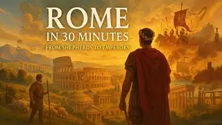 Rome in 30 Minutes: From Shepherds to Emperors