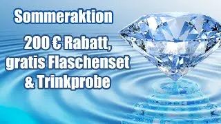 Kopfschmerzen, Konzentrationsst&ouml;rungen & Depressionen durch Wassermangel? | Aquos Monic Interview