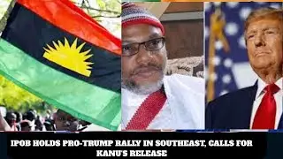 IPOB HOLDS PRO-TRUMP RALLY IN SOUTHEAST, CALLS FOR KANU’S RELEASE