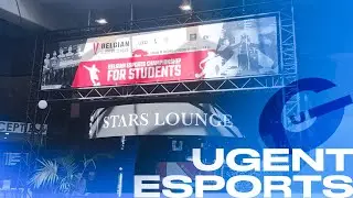 BELGIAN STUDENT LEAGUE SEASON 4: ROCKET LEAGUE FINALS VLOG/HIGHLIGHTS - UGENT ESPORTS VS VUB GAMING