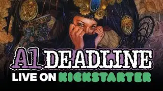 A1 DEADLINE УЖЕ АКТИВЕН НА KICCKSTARTER! &mdash; Сенсация контркультуры комиксов возвращается!