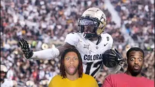 First Time Reacting to Travis Hunter Heisman Highlights 🏆