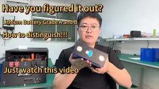 How to distinguish Grade A and B Lithium Battery
