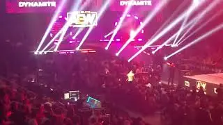 AEW DYNAMITE 9/14/22 MJF part 1