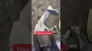 Short shifter for my CupraR Diesel transmission