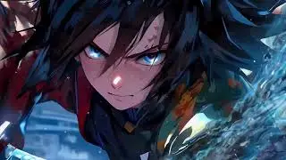 TOMIYOKA GIYU 4K LIVE WALLPAPPER | #anime #animeedit #music 