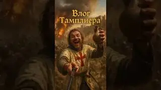 Если бы у тамплиера был iPhone. Влог из 1191 года (ч1) #кино #история #влог #ai