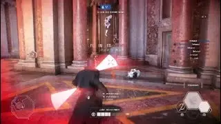 Battlefront II: snapped spine