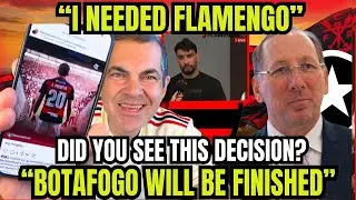 Breaking News! Star Striker Sold! Judge Hits Textor! Paquetá: 'I Needed Flamengo!'