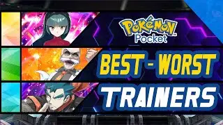 The BEST & WORST Trainers in Pokemon Pocket