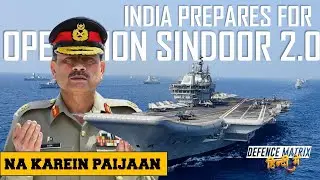 India Prepares for Operation Sindoor 2.0 | Massive tri-service Exercise | हिंदी में