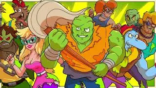 Toxic Crusaders 2026: el beat ’em up más gamberro del año