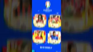EURO 24 Icon Cards 💀🔥 #fcmobile