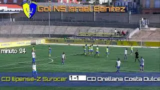 JUVENILES G3 J8 CD Ilipense-Z Surocer 3-2 CD Orellana Costa Dulce  22-11-2025