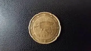 20 euro cent.EESTI/ESTONIAN YEAR 2011