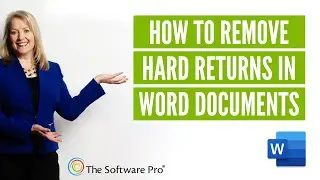 Secrets to Easily Remove Hard Returns in Word