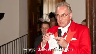 Wedding MASTER OF CEREMONIES in Greater London