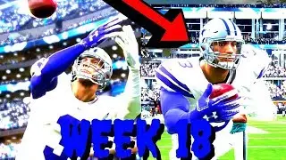 THIS 1 PLAY CHANGED THE WHOLE GAME LAST SEC ! Madden 19 Career Mode WR S2 Ep 18
