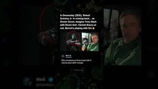 Tony Stark with Doom Tech?