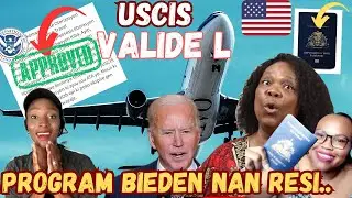 Flash🚨Oh 😳Gwo Nouvel Uscis pote✈️Program Bieden nan ap &hellip;TPS pou 5ans,Nouvo update sou immigration