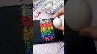 DIY glitter easter eggs 🐣✨