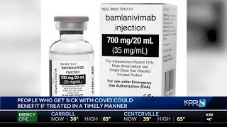 Iowa doctors say COVID-19 patients benefit from timely treatment
