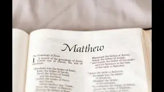 Jan 4, 2025: Adult Forum - The Gospel of Matthew