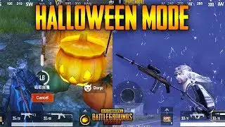 PUBG Mobile Upcoming HALLOWEEN MODE on ERANGEL in 0.15.0 UPDATE | Become VAMPIRE in PUBGM - NEW MODE