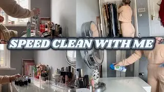 SPEED CLEAN WITH ME IN QUARANTINE 2020