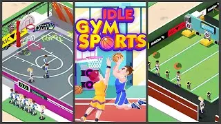 Idle GYM Sports - Fitness Workout Simulator Game (Gameplay Android)
